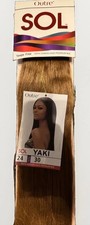 Outre SOL Yaki Tangle Free 100 Human Hair Premium Mix 24" Color 30 Tangle Free
