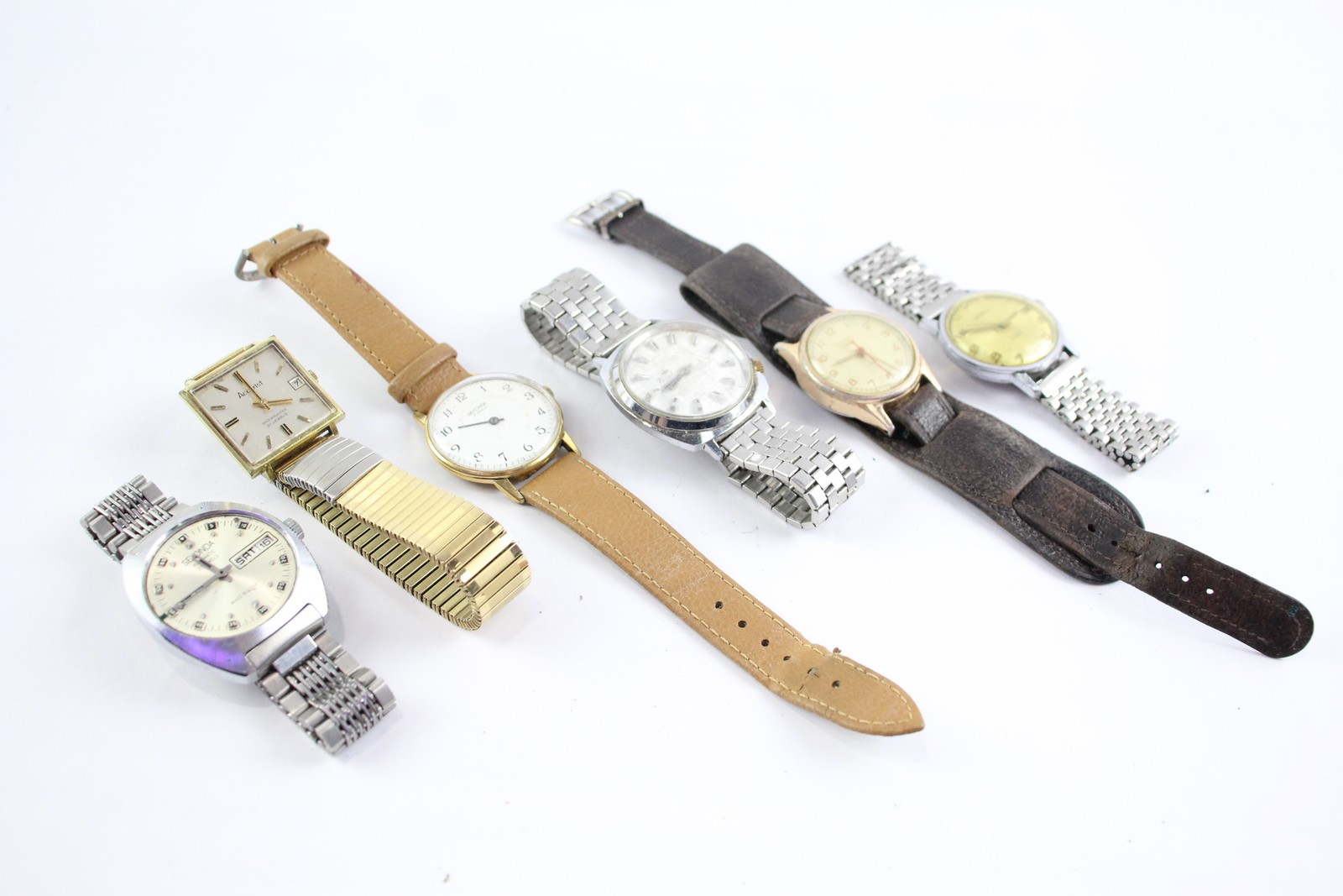 Watches Mechanical 6 Accurist x Sekonda Vintage SPARES/REPAIRS - VintageWatches.PK Watches Mechanical 6 Accurist x Sekonda Vintage SPARES/REPAIRS - vintagewatches.pk