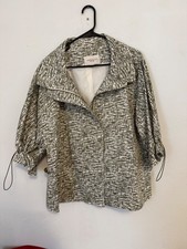 Madison Hill New York green and white jacket ...