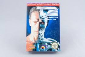 Nintendo NES *Terminator 2: Judgment Day* OVP CIB PAL B 62-FRG +