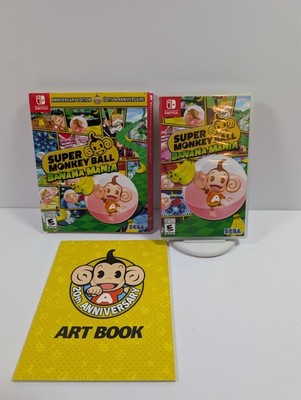 Super Monkey Ball Banana Mania ANNIVERSARY LAUNCH EDITION - Nintendo Switch