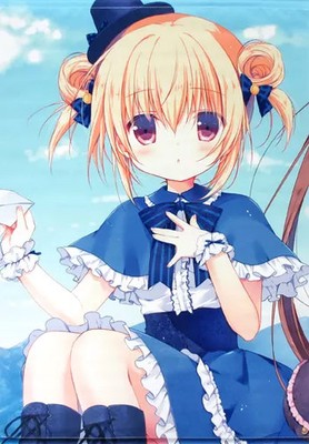 Tapestry Ciel B2 Tapestry ''Original character drawn by Miyu Miyasaka''