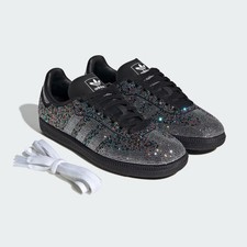 adidas WMNS Samba OG Core Black Silver Metallic Core Black KJ2510 Women's Size