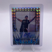 Cruz Del Toro Geometric Auto 2026 Topps Chrome WWE #BCA-CDT
