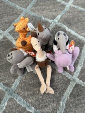 Pre-Owned McDonald's TY Teenie Beanie Babies 5