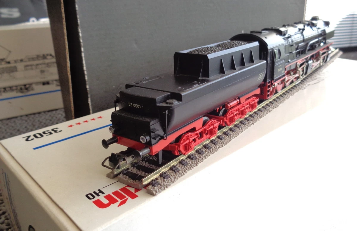 Märklin 3502 Dampflokomotive mit Schlepptender Baureihe 53 der DRG Spur H0 OVP