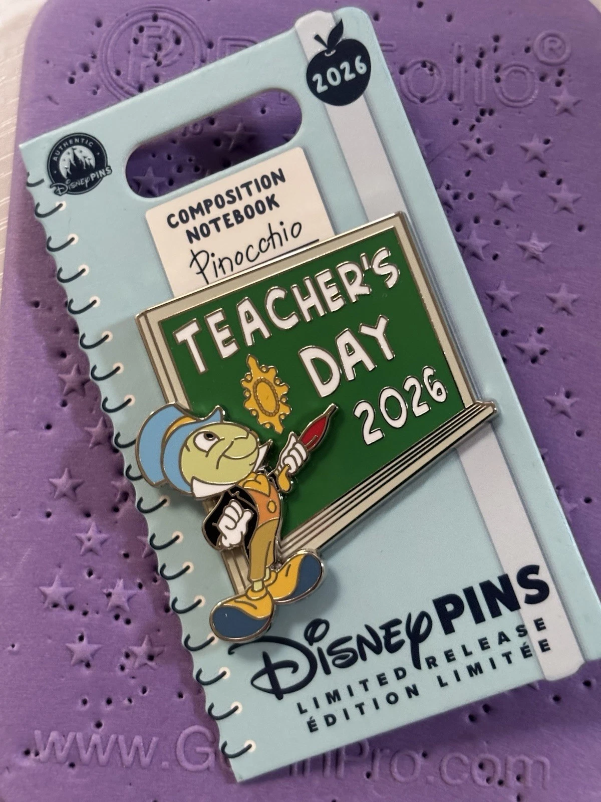 Disney Teachers Day 2026 Pin