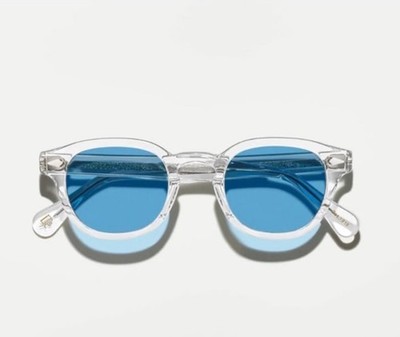 MOSCOT LEMTOSH CRYSTAL BLUE 46 24 145 