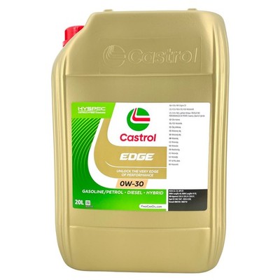 Castrol EDGE 0W-30 / 20 Liter Kanister MB 229.52 229.51 BMW LL 04 Renault