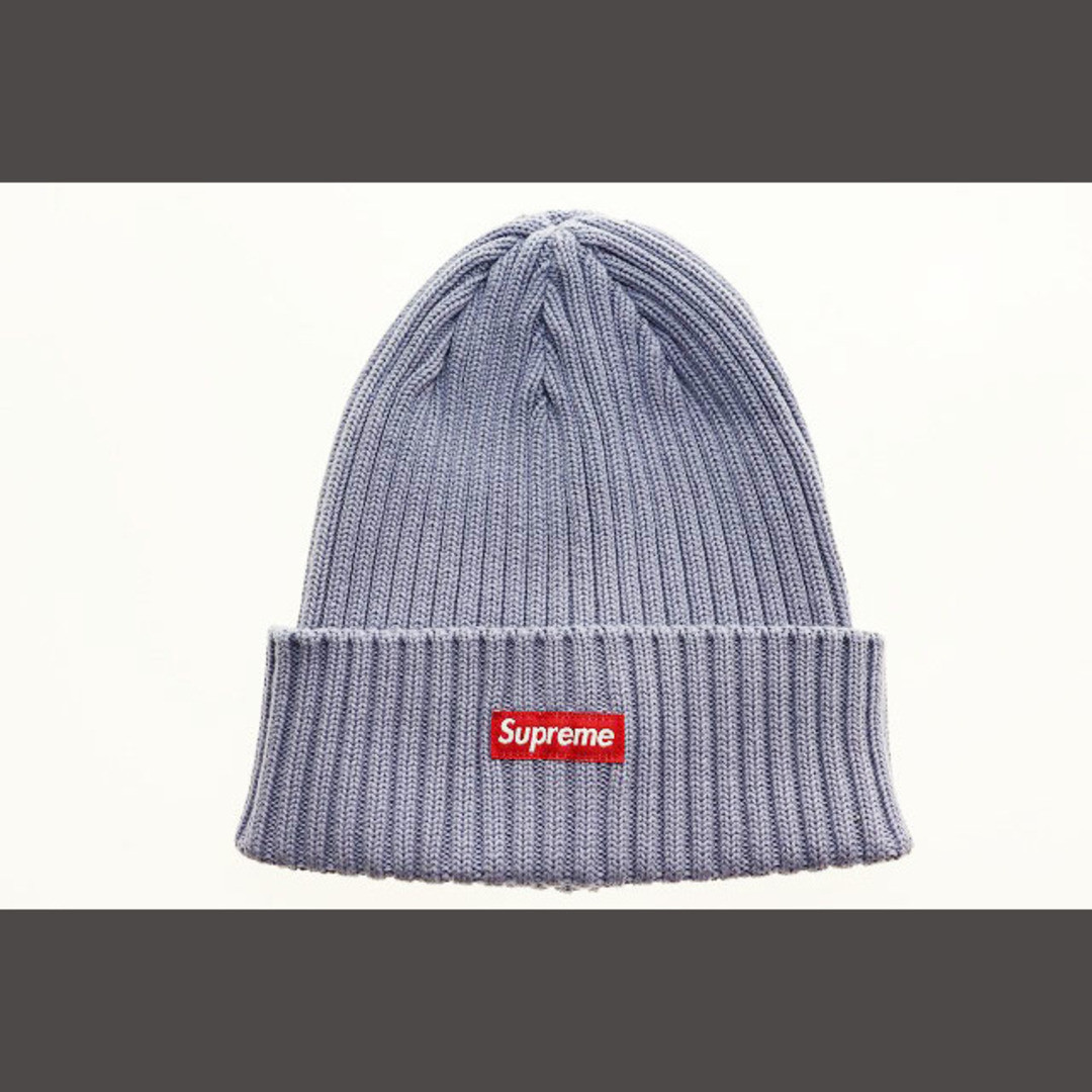 SUPREME 22SS OVERDYED BEANIE KNIT HAT PURPLE A Used SUPREME 22SS OVERDYED BEANIE KNIT HAT PURPLE A Used