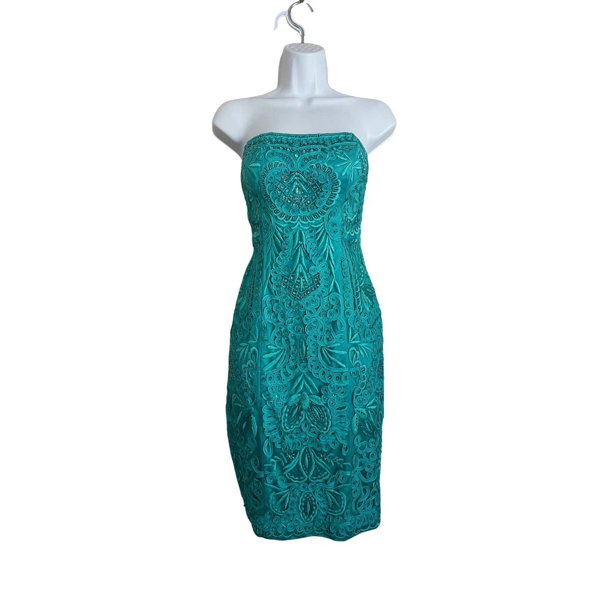 dark green dress christmas Grave Danger Sheer Cap Sleeve Bodycon Dress main image 1