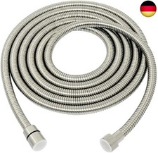 PHASAT Lange Brauseschlauch,3,5 m flexibler Edelstahl-Ersatzschlauch