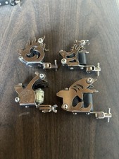 tattoo coil machine Chrome Lot Of 4 Machines