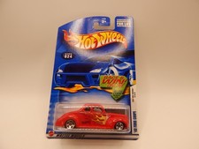 2002 Hot Wheels Red '40 Ford Coupe 2002 First Editions 12 of 42 024 Race and Win