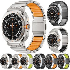 Stainless Steel Band Strap For Samsung Galaxy Watch 8 40mm 44mm 8 Classic Ultra