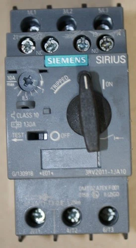 Siemens 3RV2011-1JA10