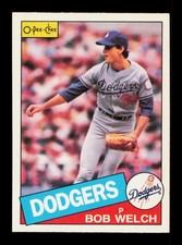 Click to enlarge Bob Welch