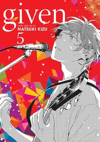 Given 5 by Natsuki Kizu (Paperback Book) - Image 5