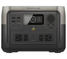 EcoFlow RIVER 2 Max 512Wh Portable Power Station with 11 Outlets