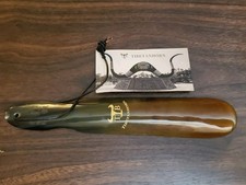 TIBETANHORN Buffalo Horn Shoe Horn Natural Handmade