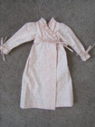 OOAK Handmade 16" Doll A Girl for All Time 1700s Pink Colonial Wrap Dress EUC — photo 2