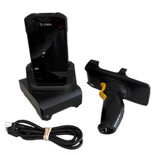 Zebra TC21 TC210K-01A222-A6 2D Barcode Scanner with handle & Dock Android 11