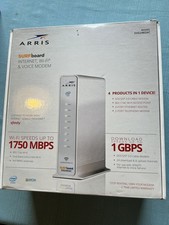 Used Arris Surfboard internet, wifi voice modem