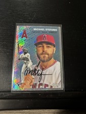 2023 Topps Chrome Platinum Anniversary - Michael Stefanic #38 Topps Refractor...