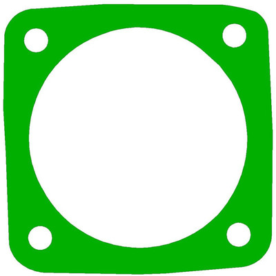 Hochwertige Ölwannendeckeldichtung   passend zu OEM Nr. 83-2829, Art.-Nr. 847859