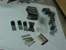 Atlas HO Scale Track Lot Nickel Silver 153 pieces - SHORT STUFF E