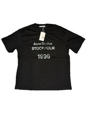 Acne Studios Tee Black Size XL