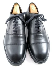 Allen Edmonds "PARK AVENUE 2.0" Oxford Dress Sneakers 9 E Black WORN ONCE(621N)