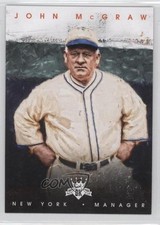 2016 Panini Diamond Kings John McGraw #41 HOF 0j5