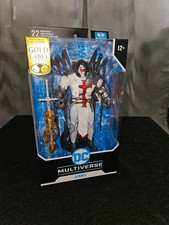 NIB McFarlane DC Multiverse Figure Gold Label     Azrael  Suit of Sorrows  2021