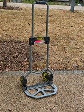 Guild Foldable Sack Barrow 60kg Folding Hand Truck Trolley