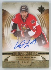 2013-14 Upper Deck Ultimate Collection Gold 66/99 Cory Conacher Rookie Auto