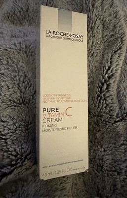 La Roche-Posay Pure Vitamin C Firming Moisturizing Filler 40ml New Exp 8/27 NIB