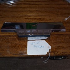 1953-1955 Studebaker  Radio Delete Block Off Plate