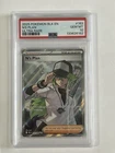 POKEMON 2025 Black Bolt  Ultra Rare Trainer N'S PLAN #163 PSA 10 Gem Mint RARE