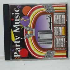 Dance Party Favorites CD 1994 Turn Up The Music Dance Pop Hits