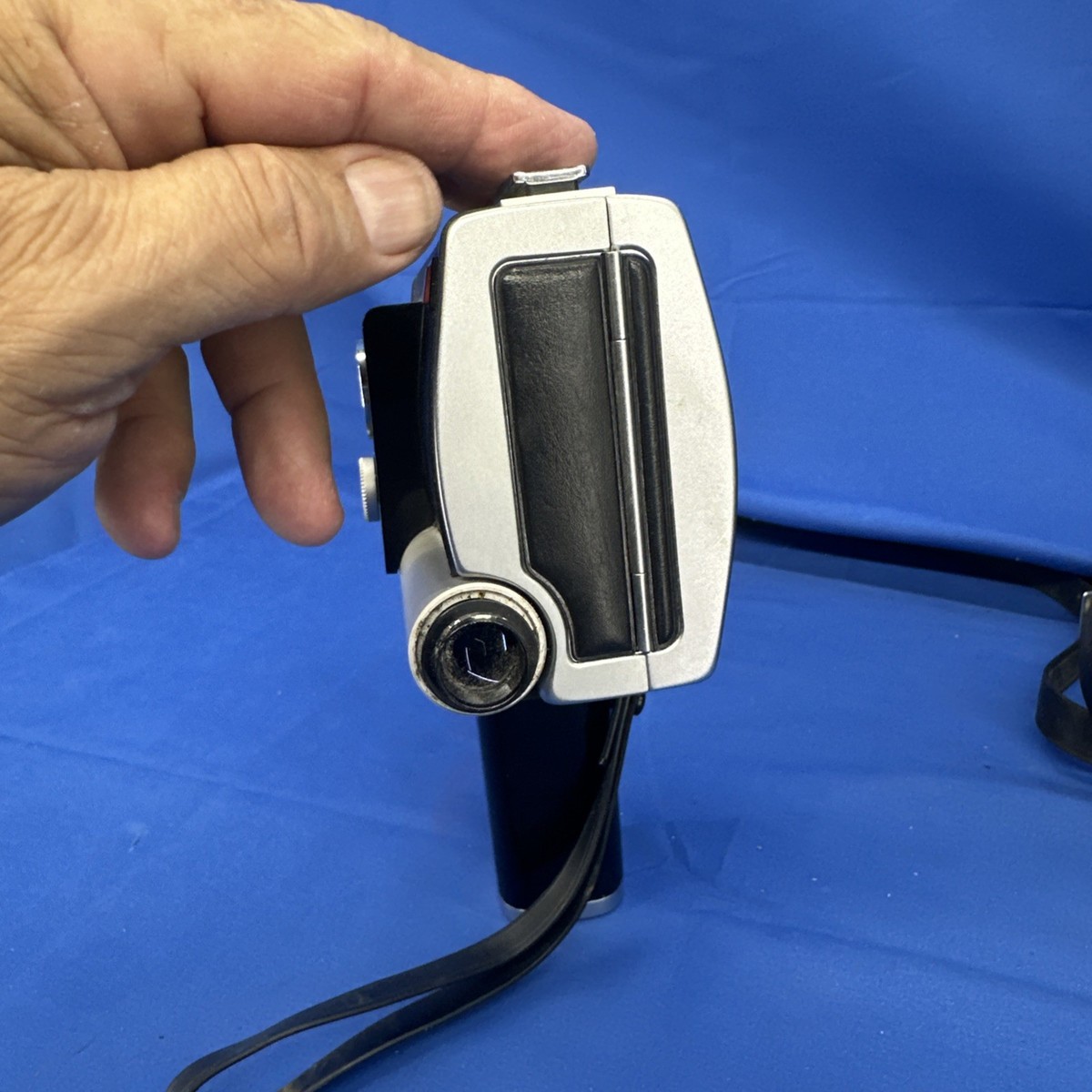 Super RARE! Minolta Autopak-8 D6 Super 8 Movie Film Camera W Org