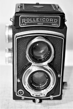 Rollei ROLLEICORD Schneider 3.5/75mm Medium Format Camera Lens for Rollei