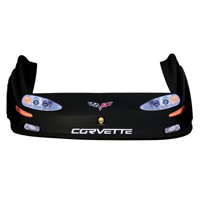 FIVESTAR New Style Dirt MD3 Combo Corvette Black- 925-417B