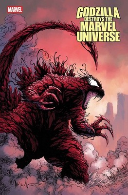 GODZILLA DESTROYS THE MARVEL UNIVERSE #5 DAVE WACHTER CARNAGE-ZILLA  *11/19/25