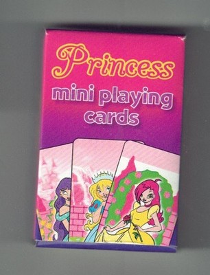 PRINCESS MINI PLAYING CARDS : Henbrandt : 2013 : Karten unbenutzt