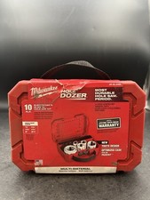 Milwaukee 49-22-4095 10-Piece Electrician's Ice Hardened Hole Saw Kit