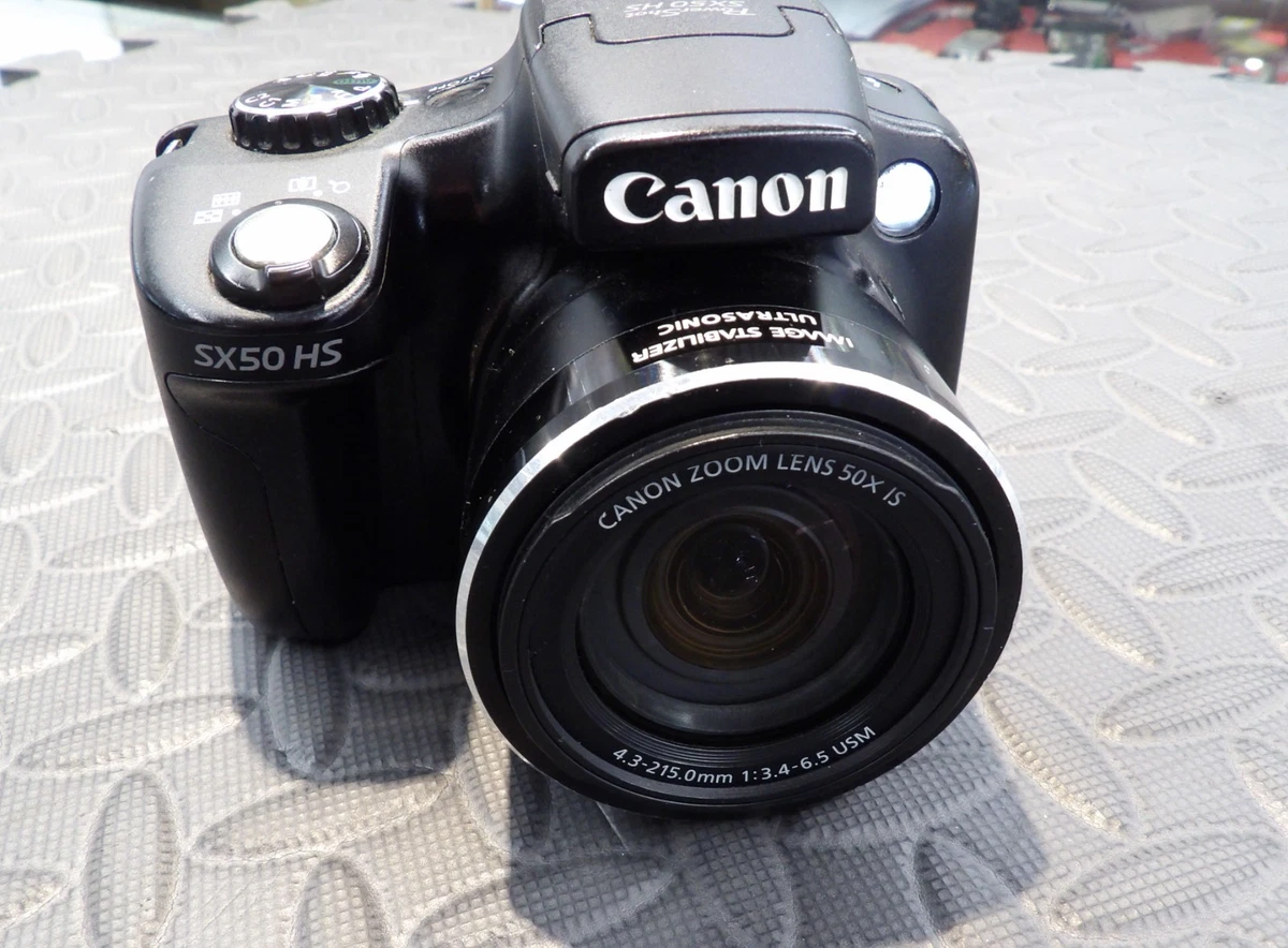 Canon PowerShot SX50 HS Digital Cameras for Sale | Shop New & Used