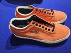 Vans x NASA "Space Voyager" collection Old Skool Firecracker Orange Men's SZ 9.5 — photo 1