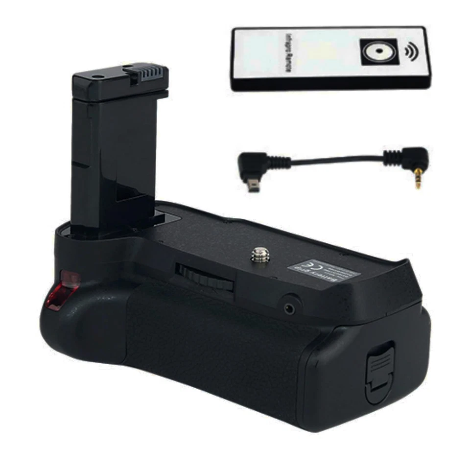 Vertical Battery Handle Grip Replacement Part For Nikon D3100 D3200 D3300 D5300 - Image 2 of 4