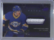 2020 SPx UD Black Obsidian Rookies Purple /35 Arthur Kaliyev #ORJ-AK Patch 4t6